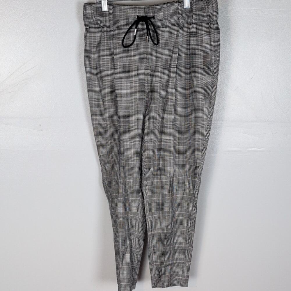 ATM Anthony Thomas Melillo NWT Cropped Plaid Trousers